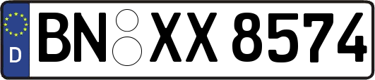 BN-XX8574
