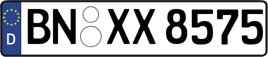 BN-XX8575