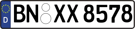 BN-XX8578