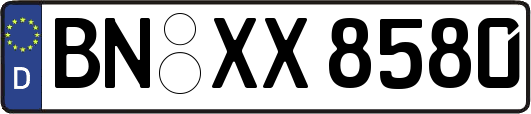 BN-XX8580