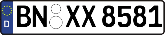 BN-XX8581