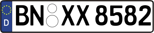 BN-XX8582
