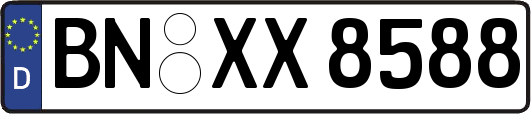 BN-XX8588