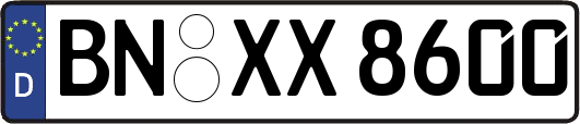 BN-XX8600