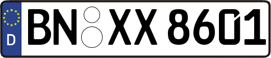 BN-XX8601