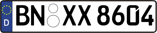 BN-XX8604