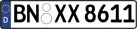 BN-XX8611