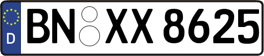 BN-XX8625