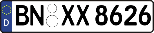 BN-XX8626