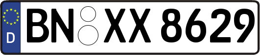 BN-XX8629