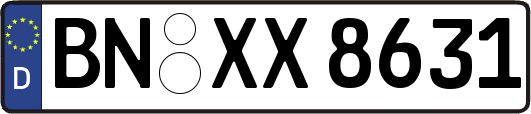 BN-XX8631