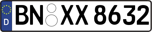 BN-XX8632