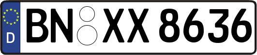 BN-XX8636