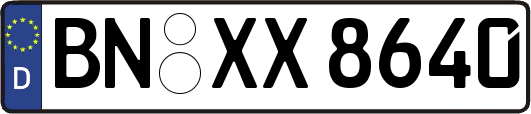 BN-XX8640