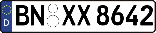 BN-XX8642