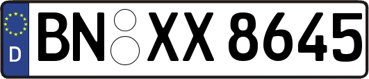 BN-XX8645