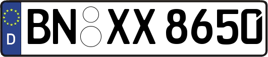 BN-XX8650