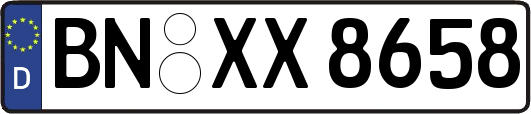 BN-XX8658
