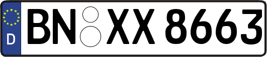 BN-XX8663