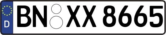 BN-XX8665