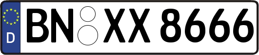 BN-XX8666