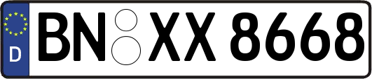 BN-XX8668