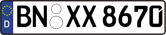 BN-XX8670