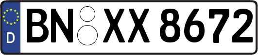 BN-XX8672