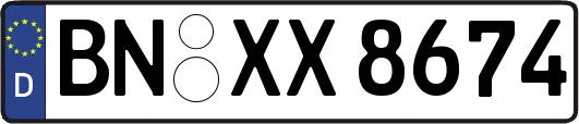 BN-XX8674