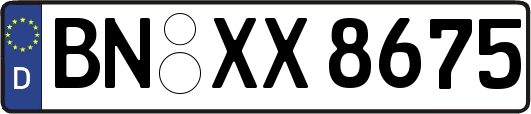 BN-XX8675