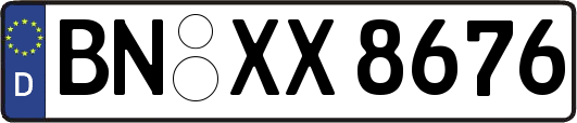 BN-XX8676