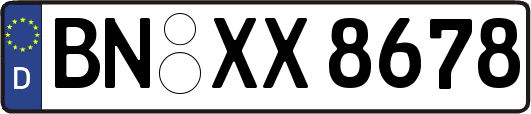 BN-XX8678