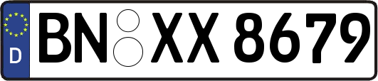 BN-XX8679