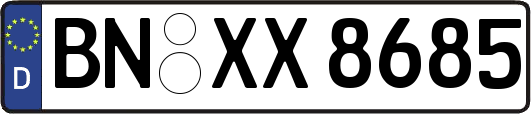 BN-XX8685