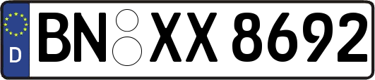 BN-XX8692