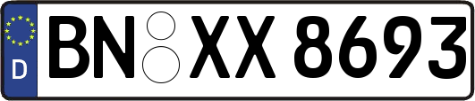 BN-XX8693