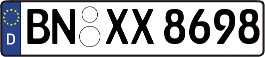 BN-XX8698