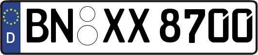 BN-XX8700