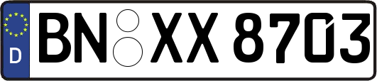 BN-XX8703