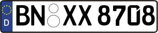 BN-XX8708