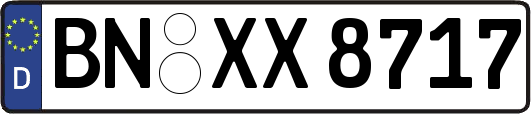 BN-XX8717