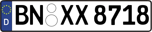 BN-XX8718