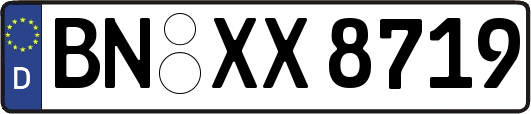 BN-XX8719