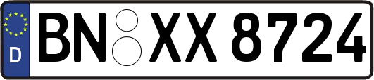 BN-XX8724