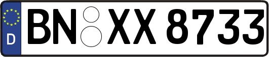 BN-XX8733