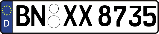 BN-XX8735