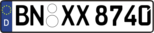 BN-XX8740