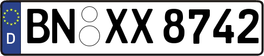 BN-XX8742