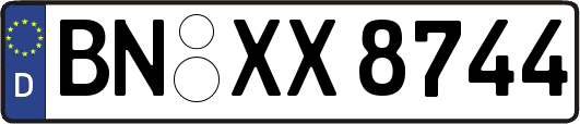 BN-XX8744