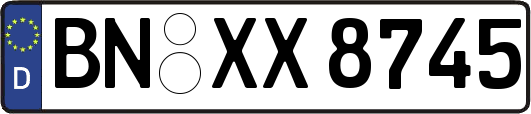 BN-XX8745